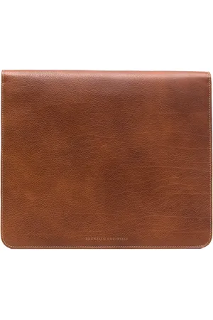 Brunello Cucinelli Laptoptasche mit Reißverschluss