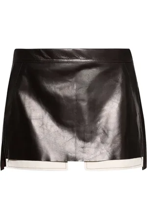 Rick Owens Minirock mit Cut-Out
