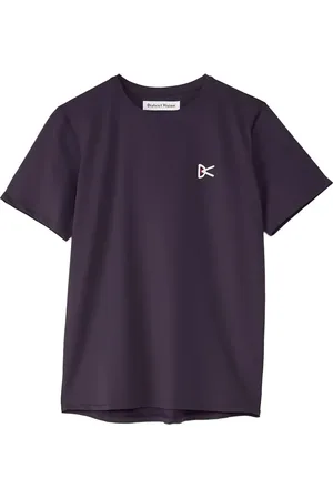 District Vision T-Shirt mit Logo-Print