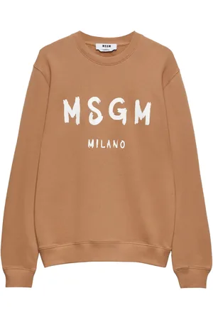 Msgm Sweatshirt mit Logo-Print