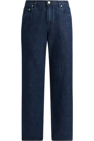 Etro Jeans mit Oktopus-Stickerei