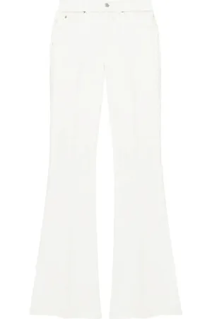 Alexander McQueen Jeans mit weitem Bein