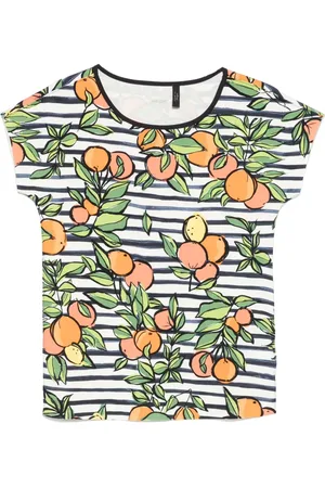Marc Cain Gestreiftes T-Shirt