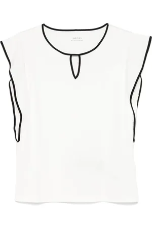 Marc Cain T-Shirt mit Kontrastdetails