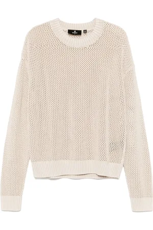 Represent Pullover mit Lochstrickmuster