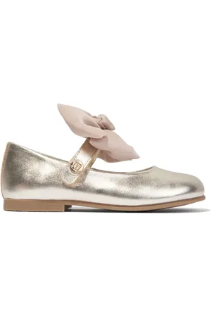 Andanines Ballerinas mit Schleife