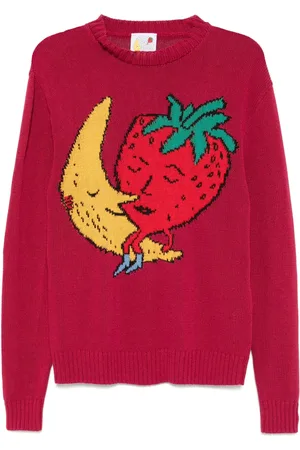 Sky High Farm Pullover mit grafischem Print