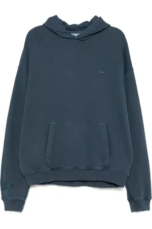 Lacoste Hoodie mit Logo-Patch