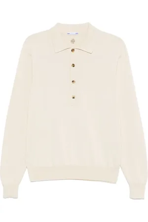 Jacob Cohen Fein gestricktes Poloshirt