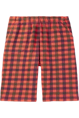 ERL Karierte Shorts