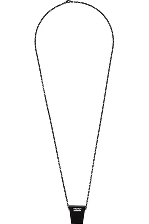 Rick Owens Dogtag Halskette mit Anhänger