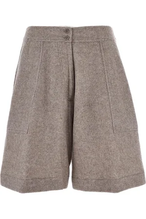 GENTRYPORTOFINO Gestrickte Shorts