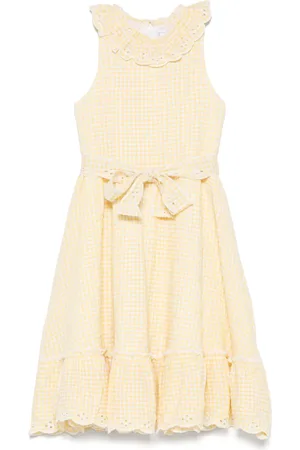 Tartine Et Chocolat Kleid mit Vichy-Karo