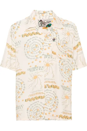 Deus Ex Machina Hemd mit grafischem Print