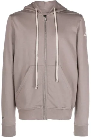 Rick Owens Kapuzenjacke mit Logo-Stickerei