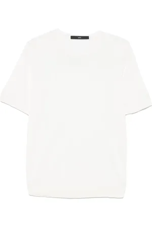 SAPIO Fein gestricktes T-Shirt