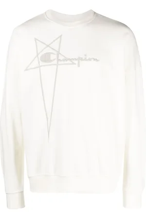 Rick Owens Sweatshirt mit Logo-Stickerei
