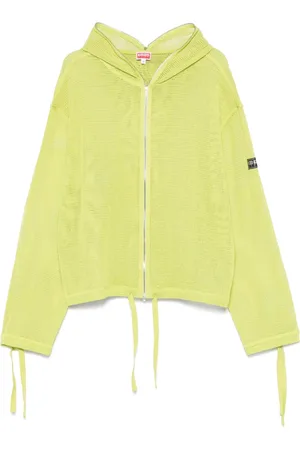 Kenzo Kapuzenjacke aus Mesh