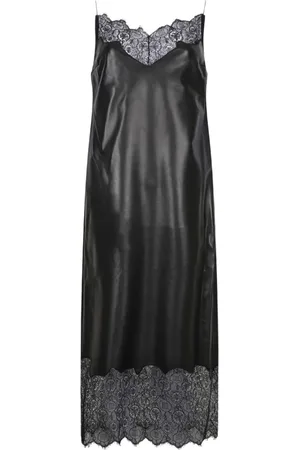 Givenchy Midikleid aus Leder