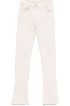 BLUMARINE Jeans mit Logo-Patch