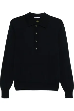 Jacob Cohen Fein gestricktes Poloshirt