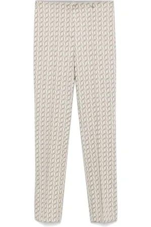 Marc Cain Hose aus grafischem Jacquard