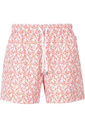 FEDELI Badeshorts mit Blumen-Print