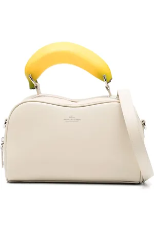 Maison Mihara Yasuhiro Tote Bag mit Bananenhenkel