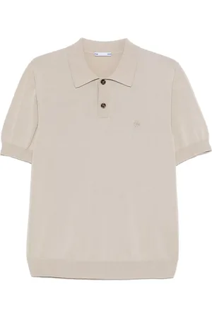 Jacob Cohen Fein gestricktes Poloshirt