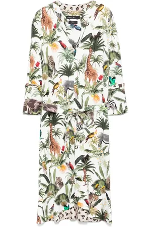 Marc Cain Midikleid mit Animal-Print