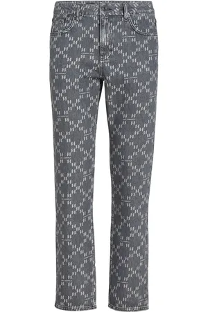 Karl Lagerfeld Jeans aus Monogramm-Jacquard