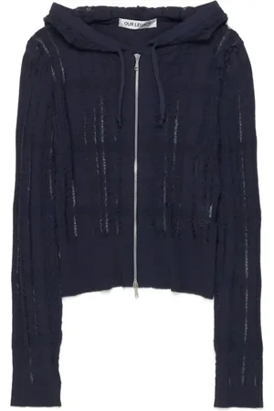 OUR LEGACY Gestrickter Compact Hoodie