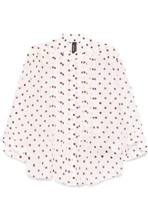 Marc Cain Hemd mit Polka Dots