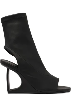 vic matiè Offene Stiefel 100mm