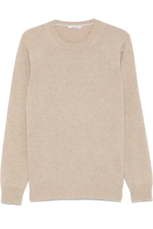 KANGRA CASHMERE Klassischer Kaschmirpullover