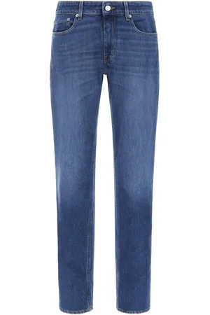 Roberto Cavalli Skinny-Jeans mit Logo-Applikation