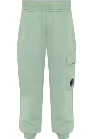 C.P. Company Lens-embellished track pants