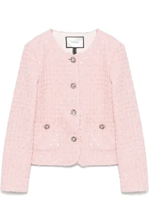 NISSA Jacke aus Tweed