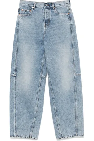 Gucci Jeans mit Logo-Patch