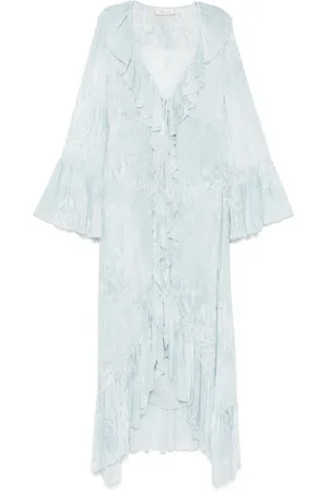 BLUMARINE Maxikleid mit Print