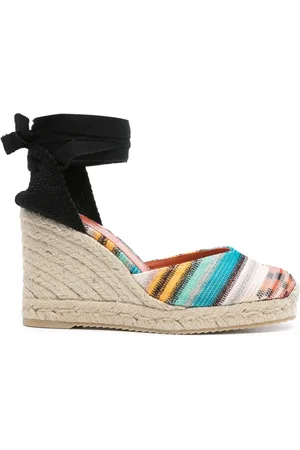 Missoni Gestreifte Espadrilles 90mm