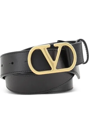 VALENTINO GARAVANI VLogo Signature Gürtel aus Leder 30mm