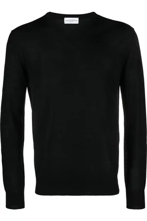 BALLANTYNE Cardigan mit V-Ausschnitt