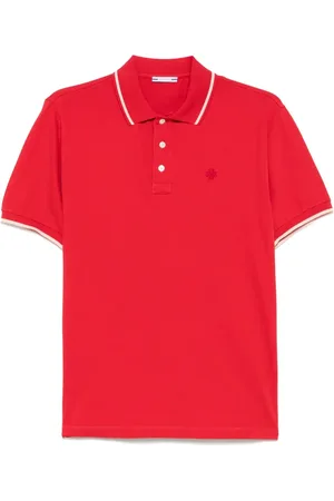 Jacob Cohen Poloshirt mit Logo-Stickerei