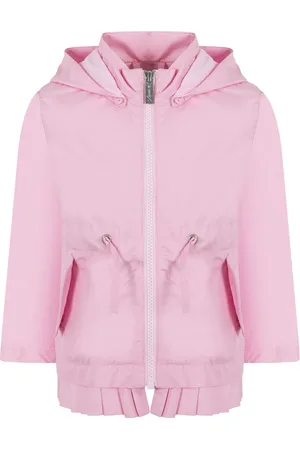 Lapin House Kapuzenjacke mit Faltendetail