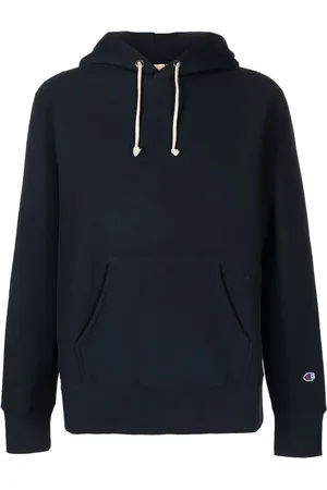 Champion Hoodie mit Logo-Patch