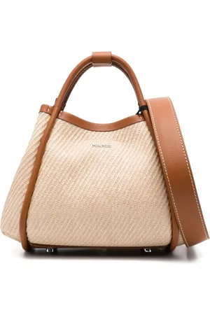 Max Mara Extra kleine Marine Tote Bag