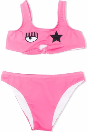 Chiara Ferragni Bikini mit Augenmotiv