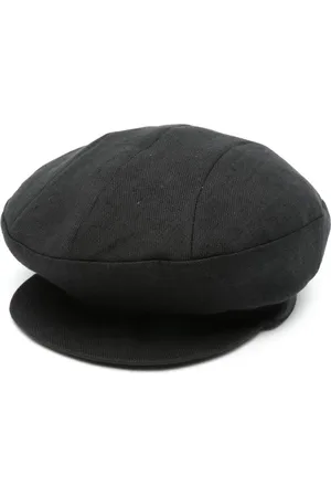 YOHJI YAMAMOTO Baseballkappe aus Leinen