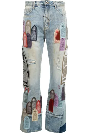 Who Decides War Pastel Jeans